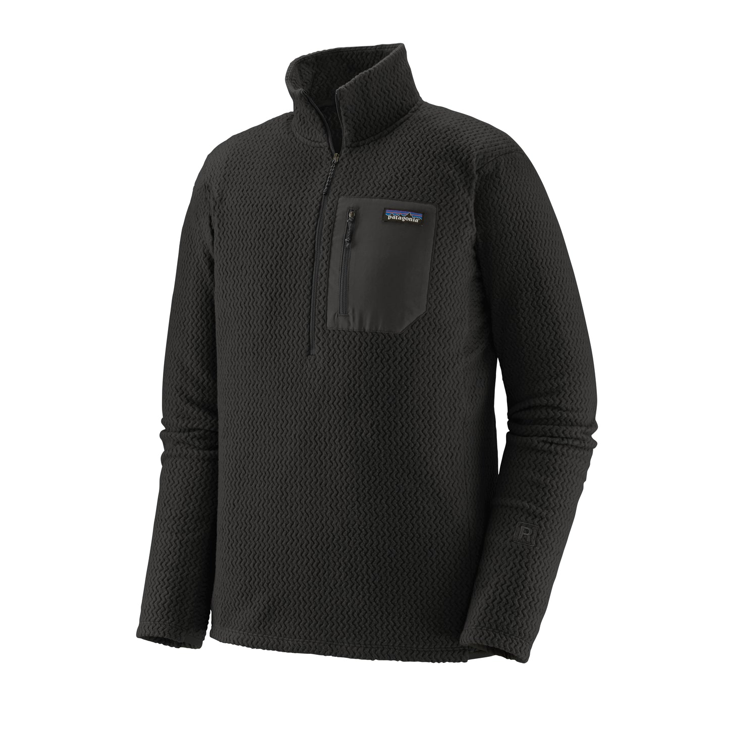 M's R1 Air Zip Neck