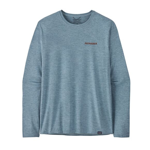 M's L/S Cap Cool Daily Graphic Shirt - Waters