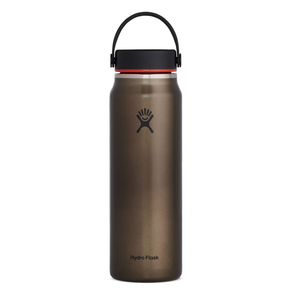 Hydro Flask 40 oz Lightweight Wide Mouth Trail Series Bottle - Obsidian