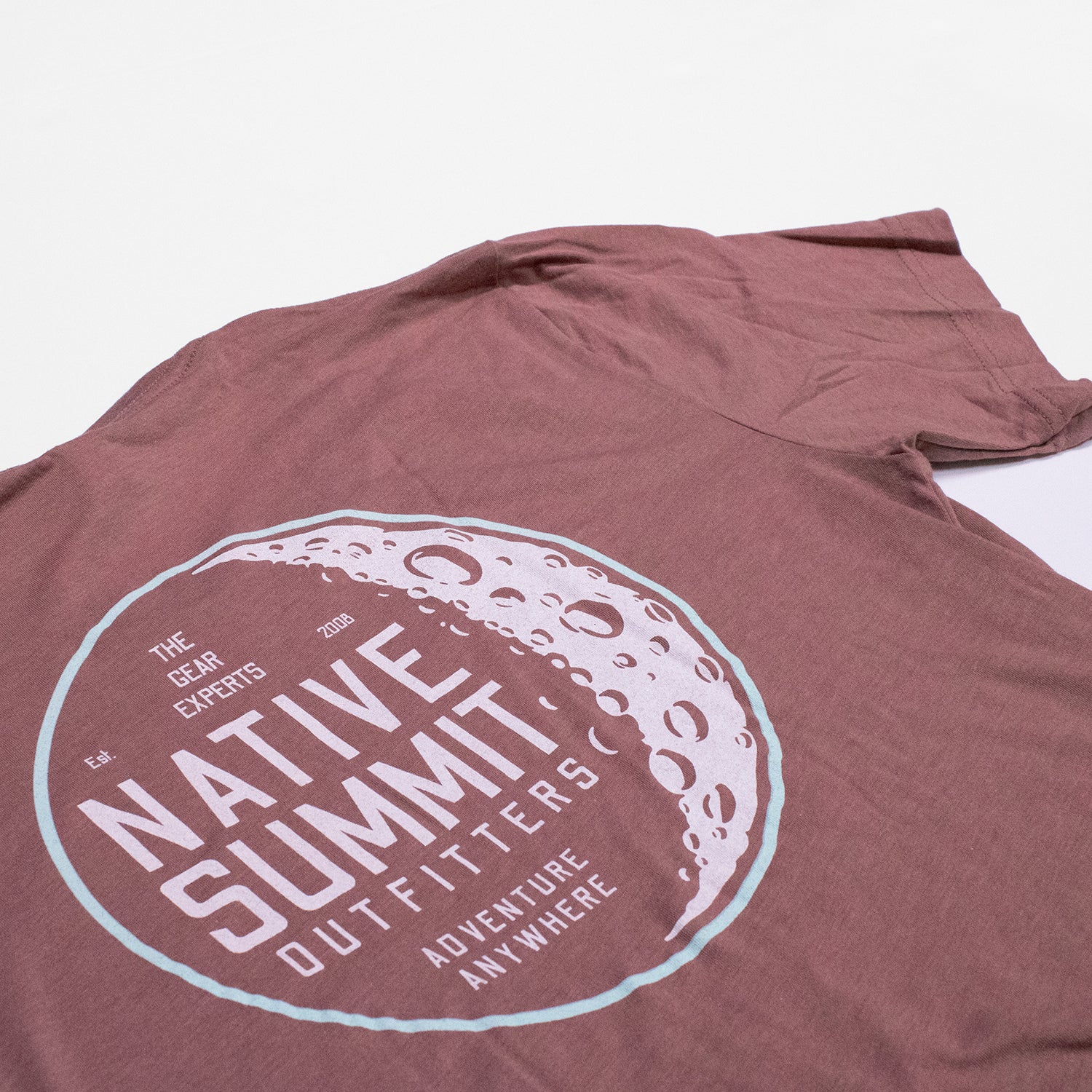NS Moon SS Adventure T-Shirt Summit Native Outfitters —