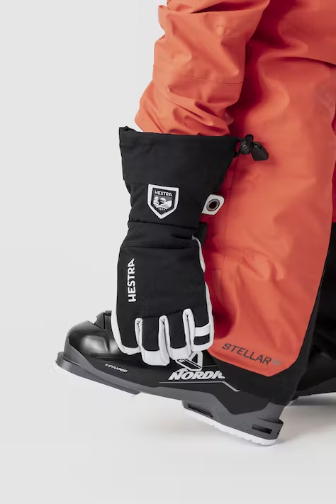 Army Leather Heli Ski - 5 finger