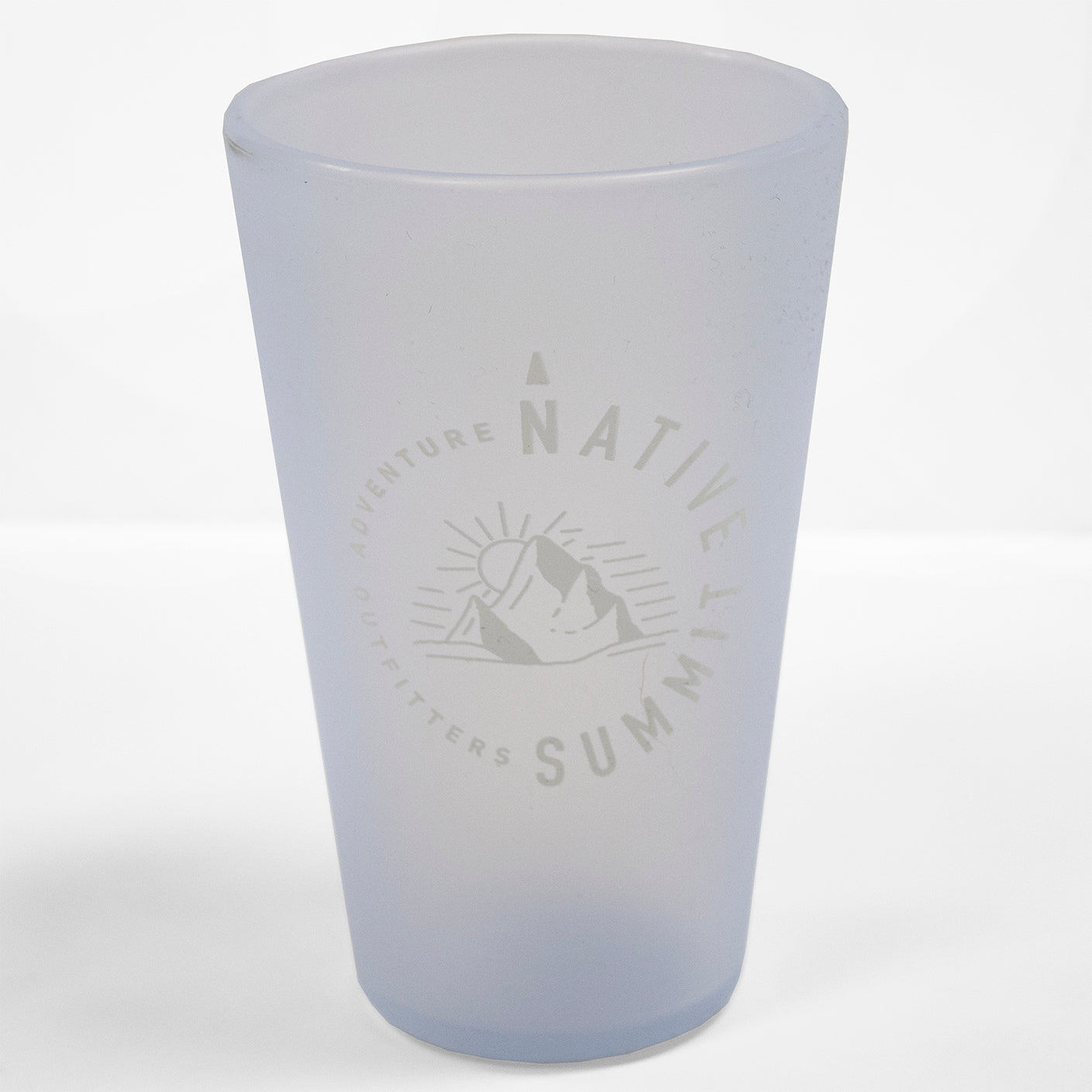 NS Circle Silicone Pint