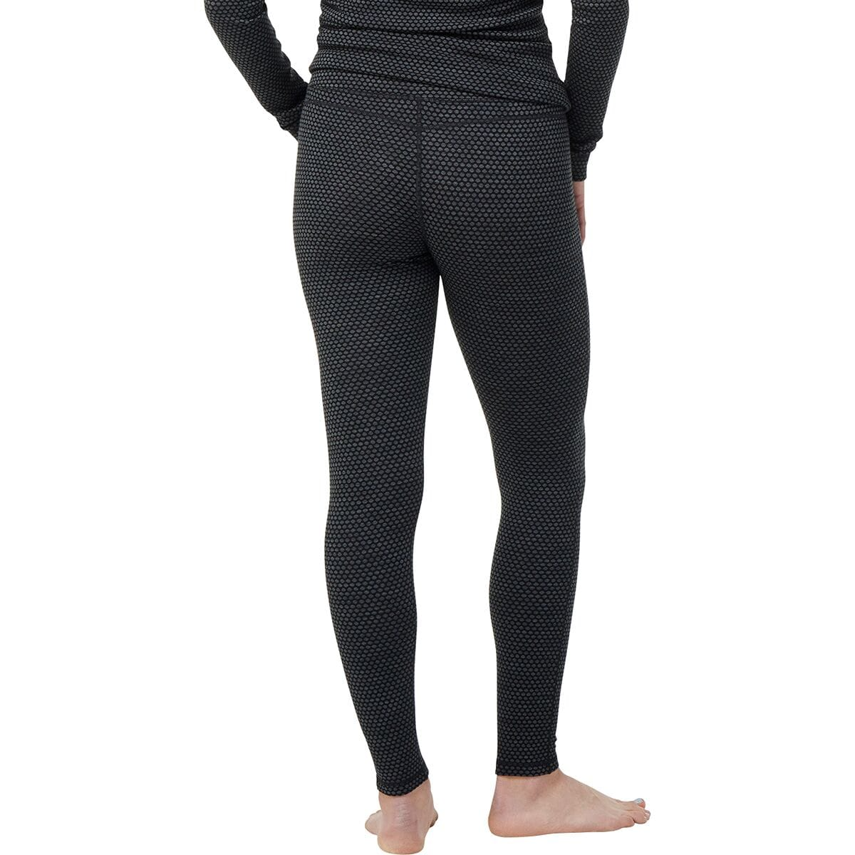 W's Classic Thermal Merino Base Layer Pattern Bottom