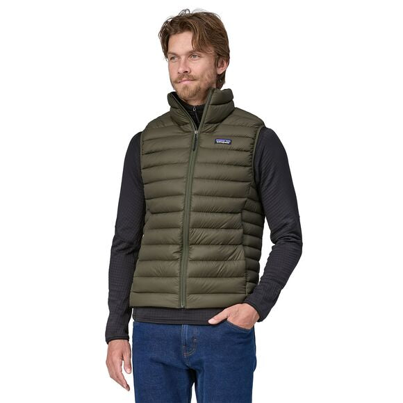 M's Down Sweater Vest