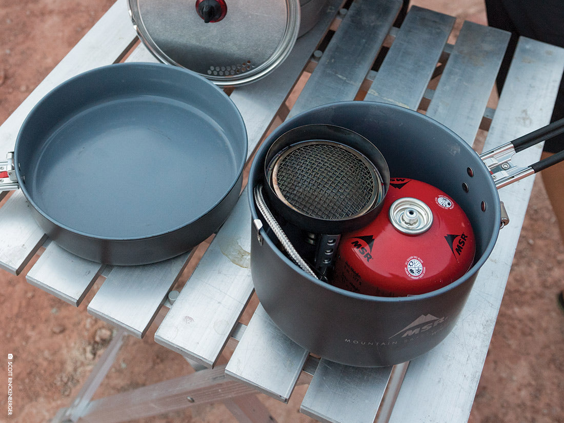 WindBurner Sauce Pot