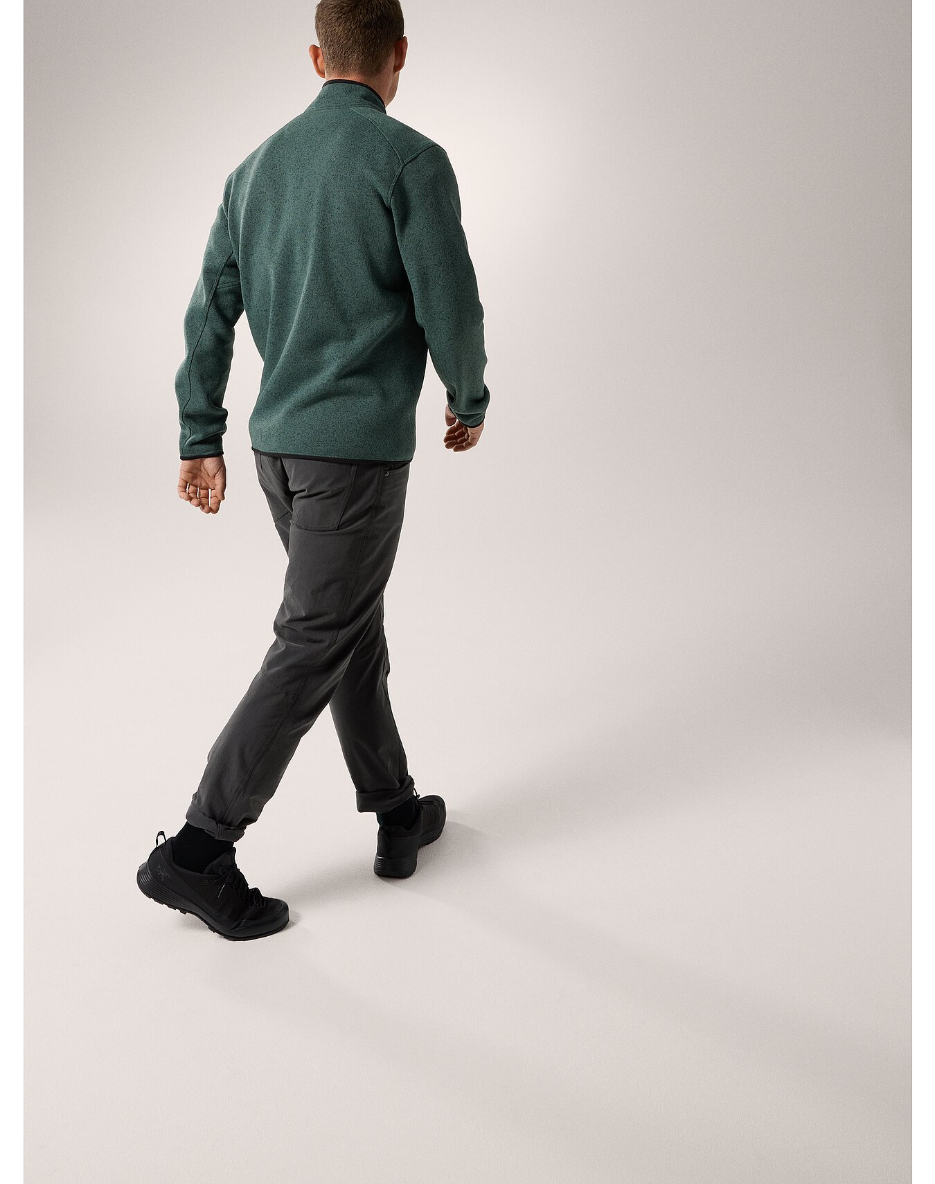 Covert 1/2 Zip Neck Men's