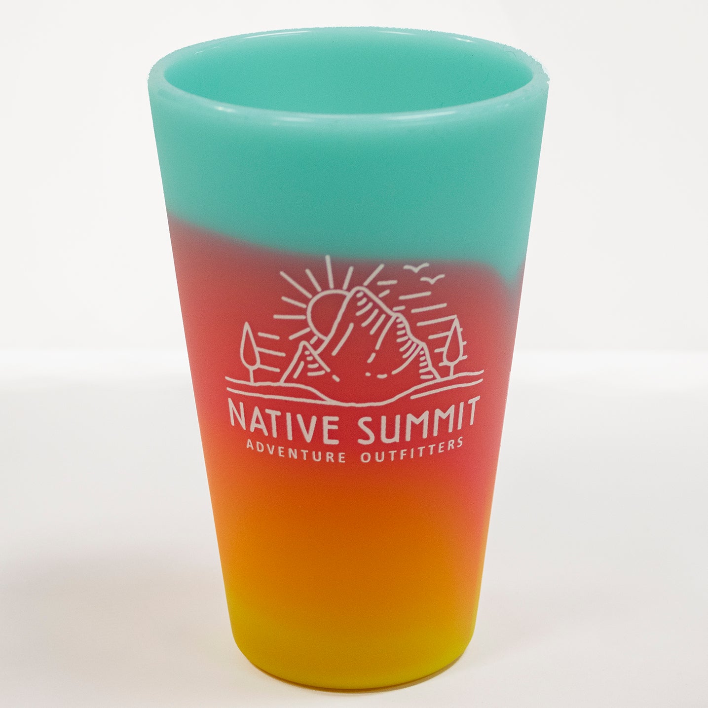 NS Mountain Silicone Pint