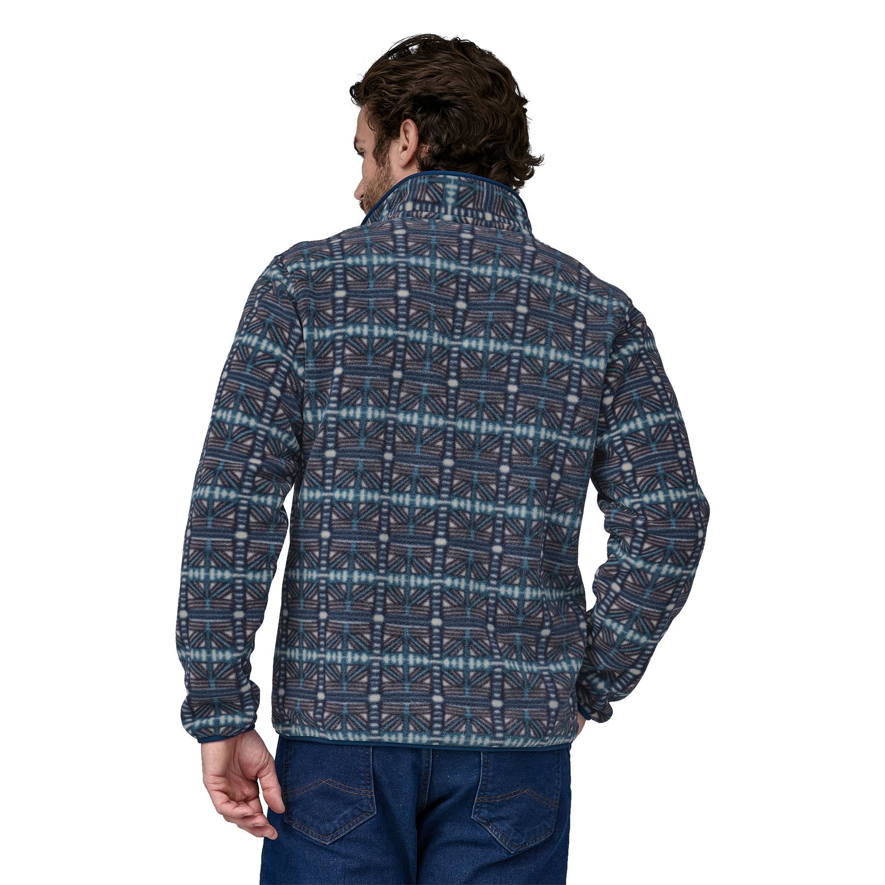 Men's Lightweight Synchilla® Snap-T® Fleece Pullover