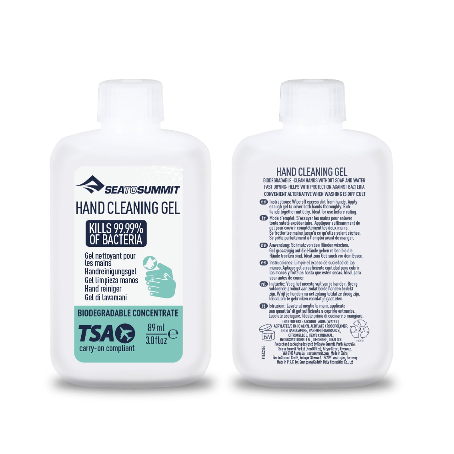 Trek & Travel Liquid Hand Sanitizer