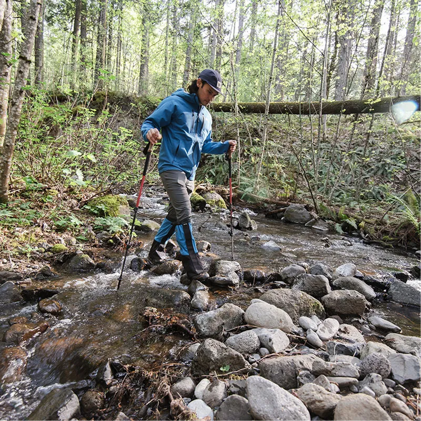 M's Crocodile Gaiters