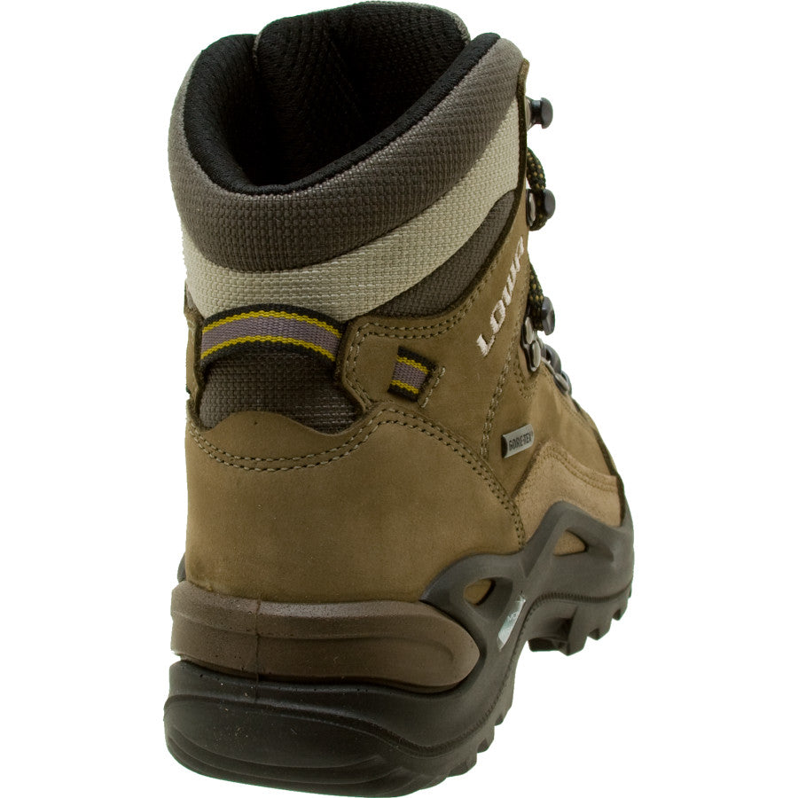 Chaussures de randonnée pour femme - LOWA Renegade Gtx Mid WS - Marron - Respirant - Sport Chaussures de randonnée pour femme - LOWA Renegade Gtx Mid WS - Marron - Respirant - Sport