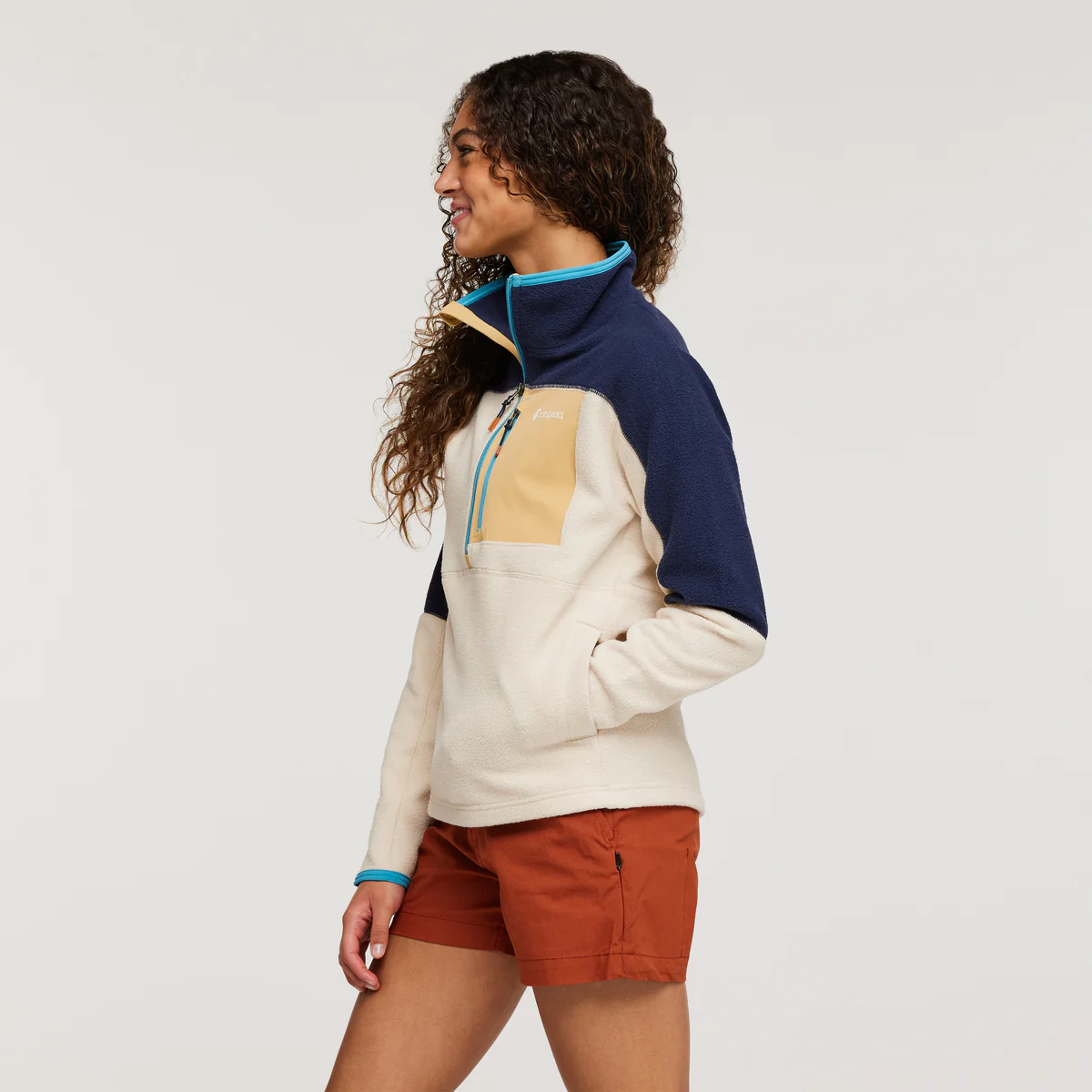 Women's Abrazo Half-Zip Fleece Jacket