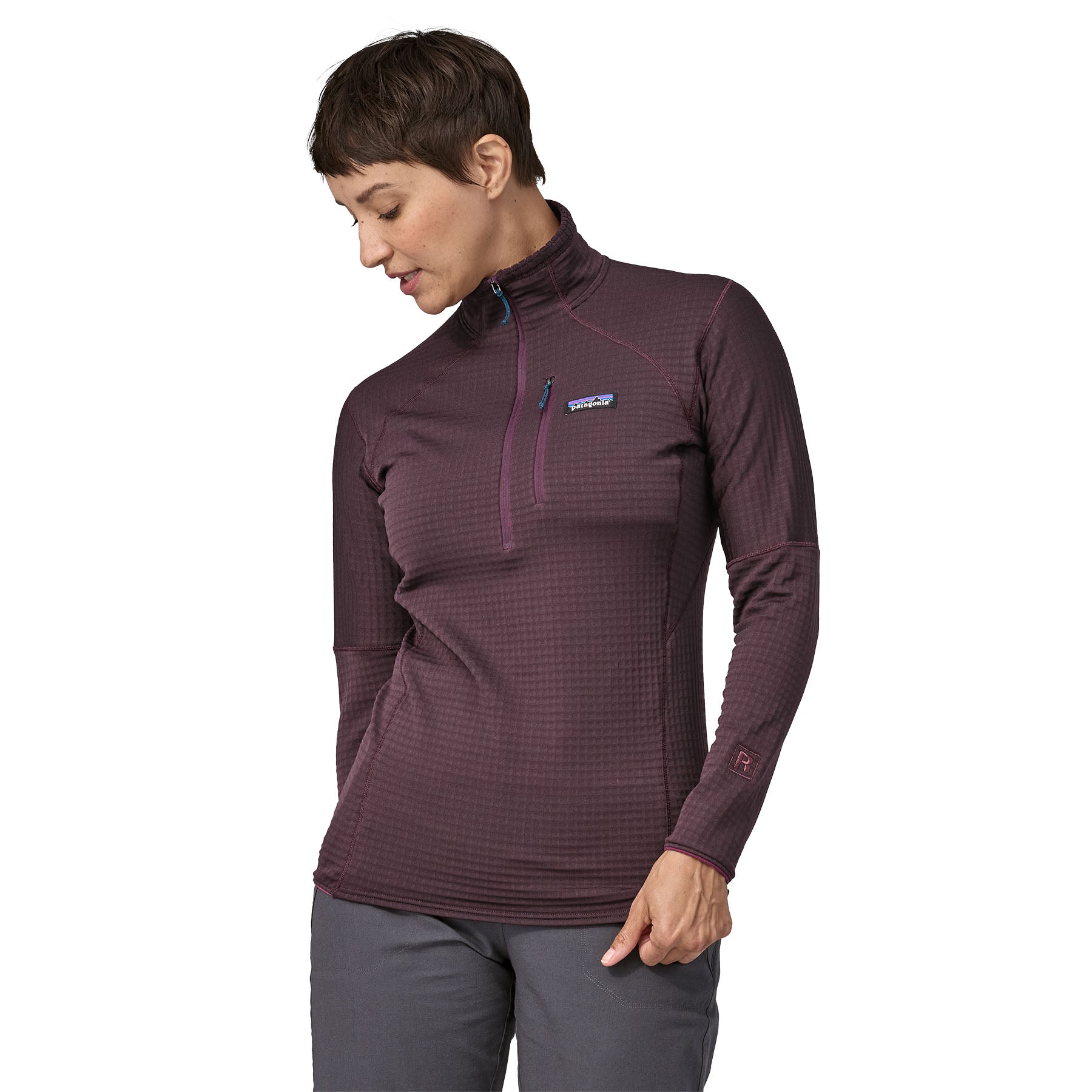 Patagonia R1 Daily Zip-Neck Pullover - Women's